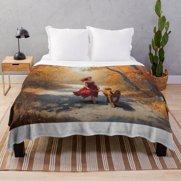 Item preview, The woman with the dog designed and sold by MariaTheExpert.