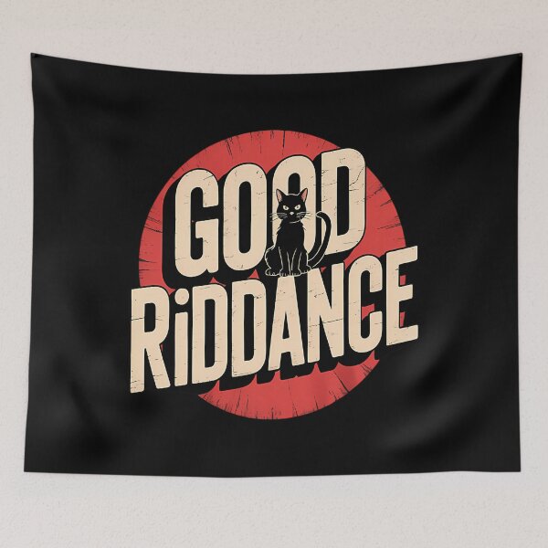 Item preview, Good Riddances Band designed and sold by mibsamkwrdm.
