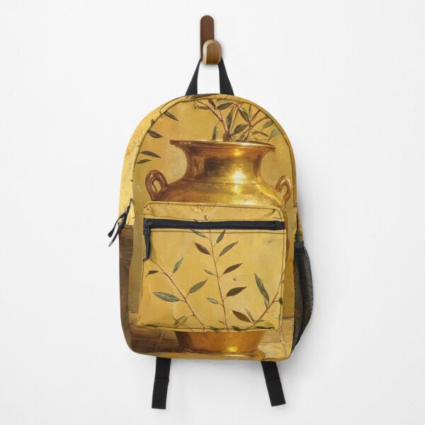 Item preview, Gustav Klimt Olive Branch Amphora designed and sold by maniacfitness.
