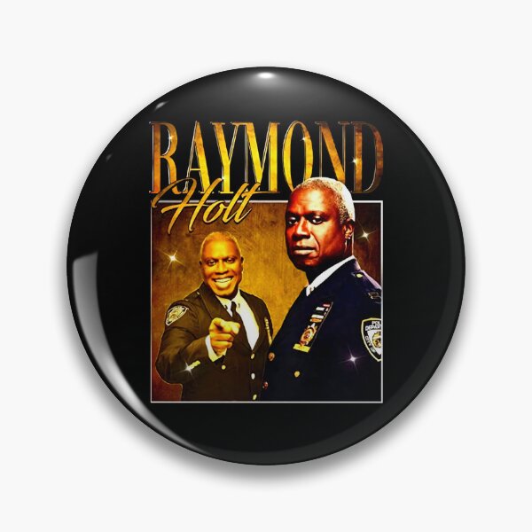 Item preview, Brooklyn 99 Raymond Holt Andre Braugher Vintage 90s Birthday Christmas designed and sold by NildaVerna.