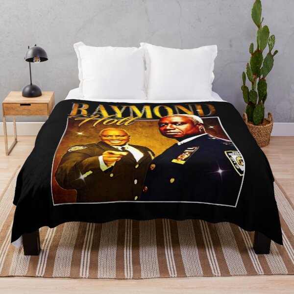 Item preview, Brooklyn 99 Raymond Holt Andre Braugher Vintage 90s Birthday Christmas designed and sold by NildaVerna.