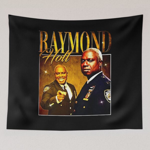 Item preview, Brooklyn 99 Raymond Holt Andre Braugher Vintage 90s Birthday Christmas designed and sold by NildaVerna.