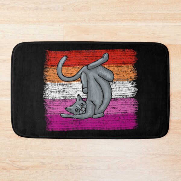 Item preview, Lesbian Pride Cat designed and sold by alczar.
