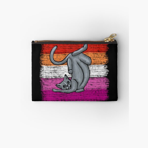 Item preview, Lesbian Pride Cat designed and sold by alczar.