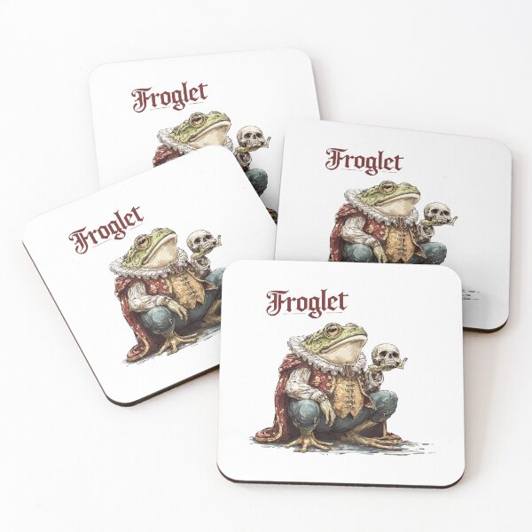 Item preview, Froglet Shakespearean Frog designed and sold by hamishby.