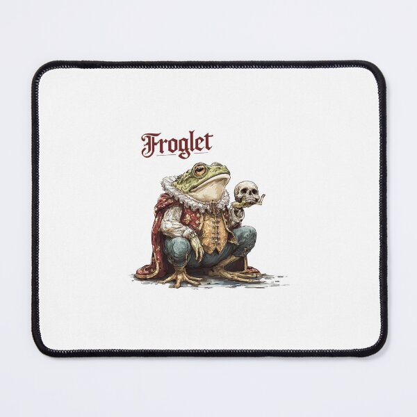 Item preview, Froglet Shakespearean Frog designed and sold by hamishby.