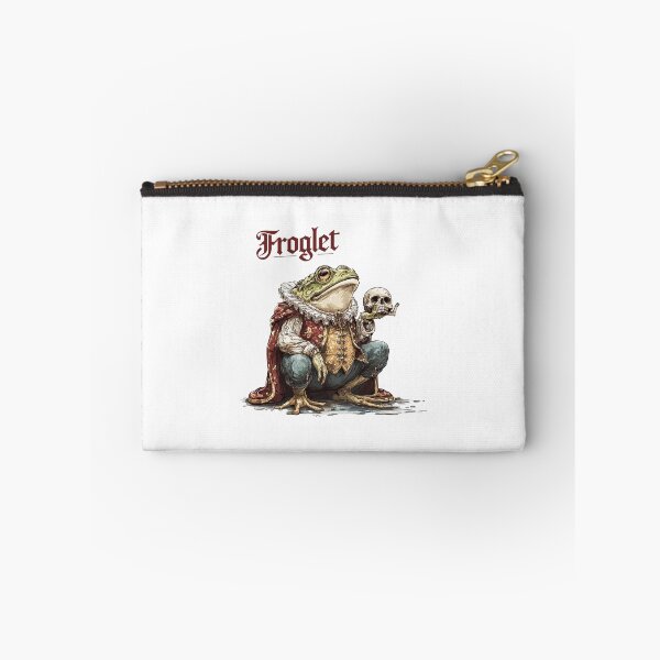 Item preview, Froglet Shakespearean Frog designed and sold by hamishby.