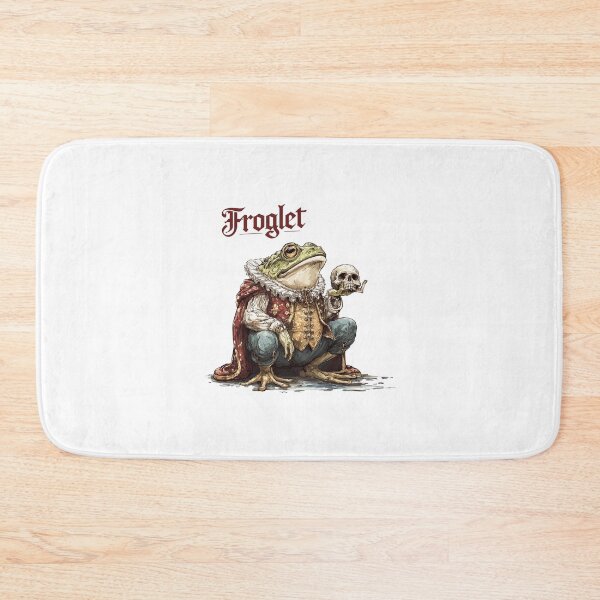 Item preview, Froglet Shakespearean Frog designed and sold by hamishby.