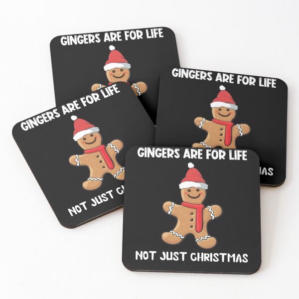 Item preview, Gingers Are For Life Not Just Christmas Funny Redhead Xmas designed and sold by vetonisodap.
