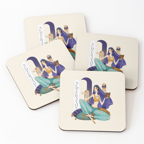 Item preview, After Erté - SCHEHERAZADE designed and sold by elektronen.