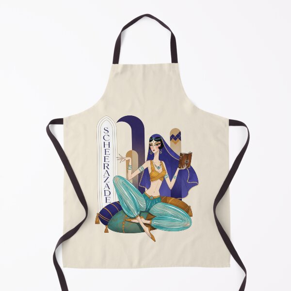 Item preview, After Erté - SCHEHERAZADE designed and sold by elektronen.