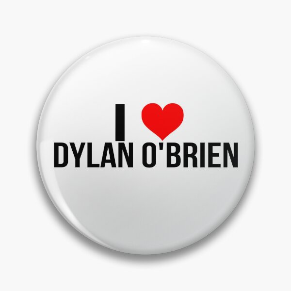 Item preview, I Heart Dylan OBrien - Fan Art Design for Teen Wolf & Maze Runner Fans designed and sold by iheartshirts371.