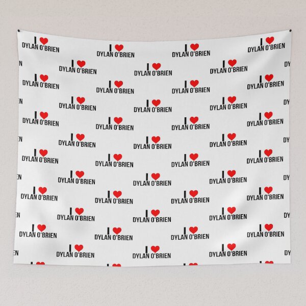 Item preview, I Heart Dylan OBrien - Fan Art Design for Teen Wolf & Maze Runner Fans designed and sold by iheartshirts371.