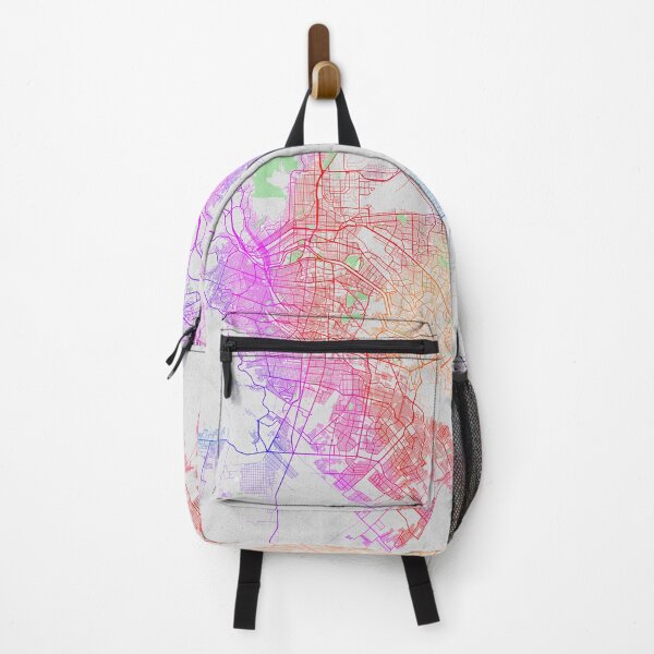 Item preview, Ciudad Juárez City Map of Chihuahua, Mexico - Colorful designed and sold by deMAP.