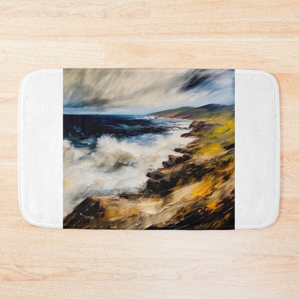 Item preview, Coast in turmoil  designed and sold by Island Art Studios.