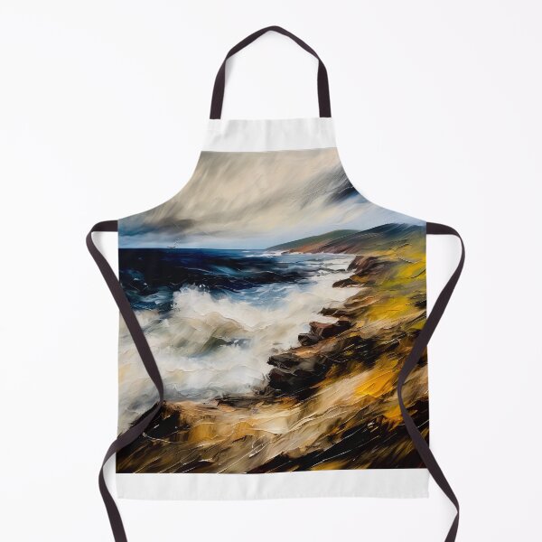 Item preview, Coast in turmoil designed and sold by Island Art Studios.