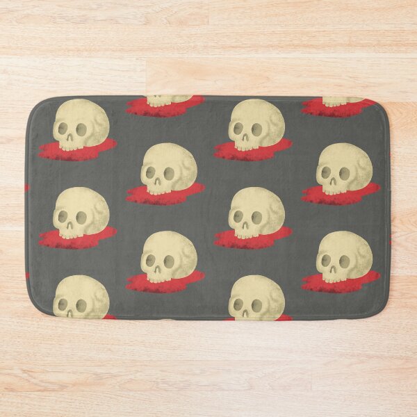Item preview, BLOOD AND SKULL Odysseus Odyssey sticker  designed and sold by GreekMythComix.