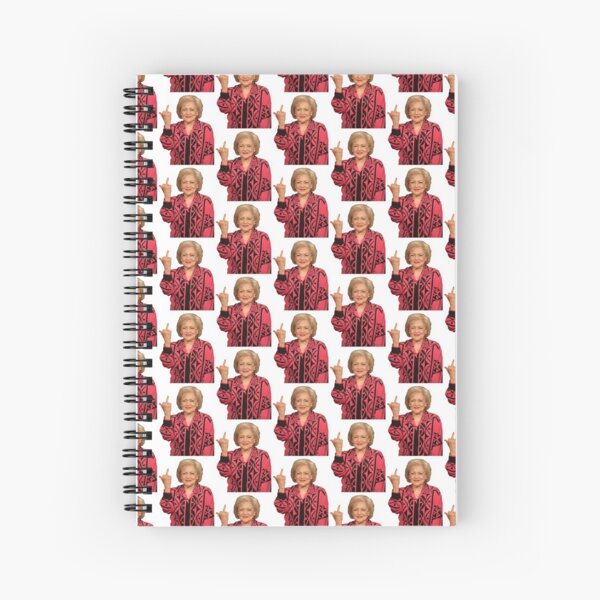 Item preview, Betty White middle finger designed and sold by Charlie Blue.