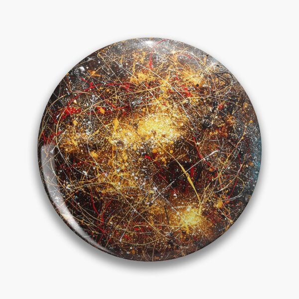 Item preview, Afro Nova abstract  art designed and sold by Blackcanvas444.
