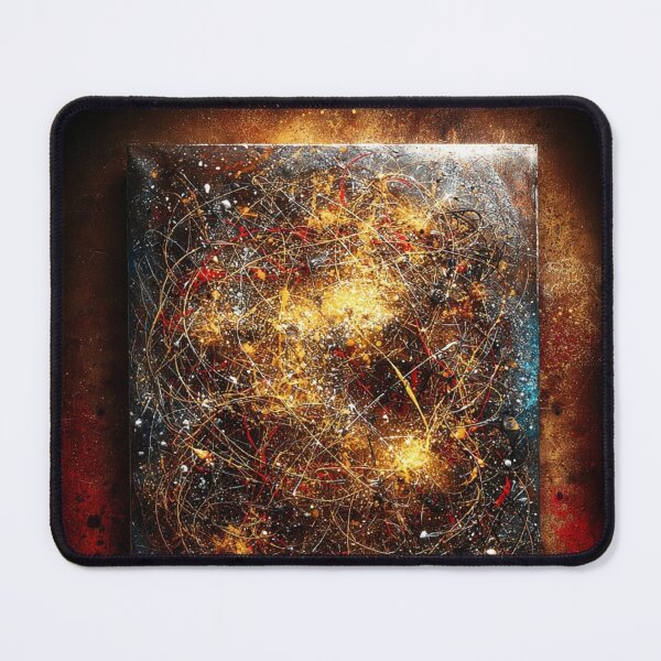 Item preview, Afro Nova abstract  art designed and sold by Blackcanvas444.