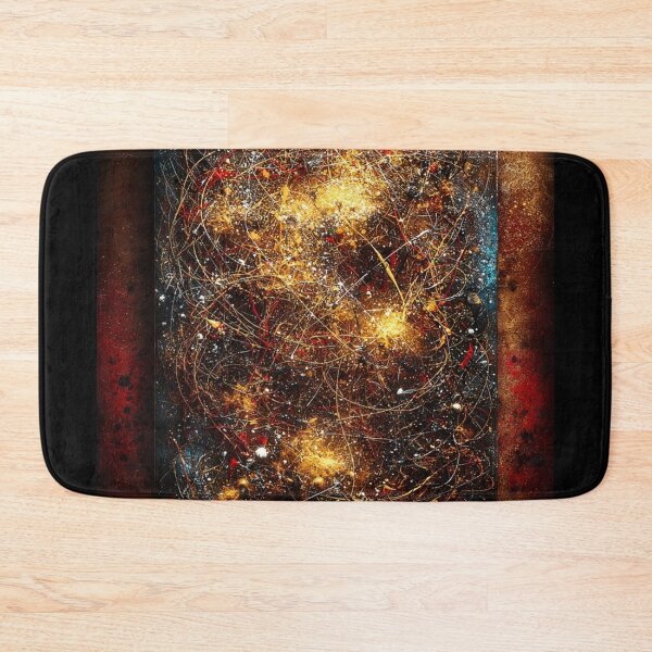 Item preview, Afro Nova abstract  art designed and sold by Blackcanvas444.