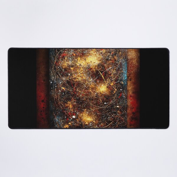 Item preview, Afro Nova abstract  art designed and sold by Blackcanvas444.
