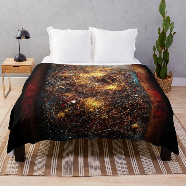 Item preview, Afro Nova abstract art designed and sold by Blackcanvas444.