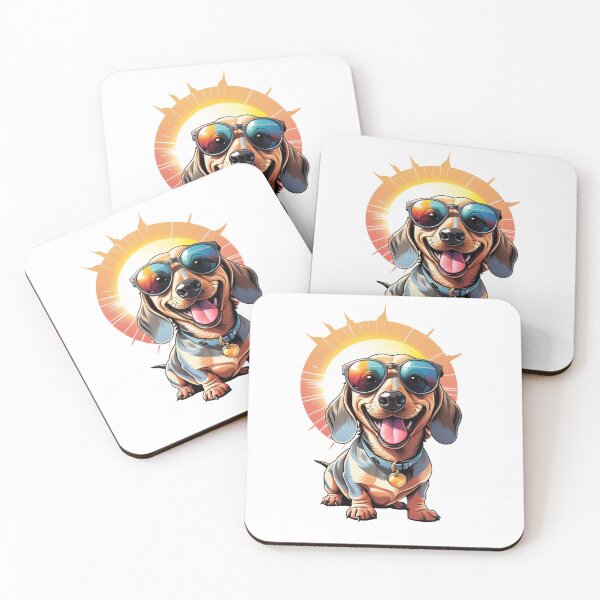 Item preview, Sunny Dachshund Vibes designed and sold by athanasioungr.