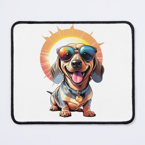 Item preview, Sunny Dachshund Vibes designed and sold by athanasioungr.