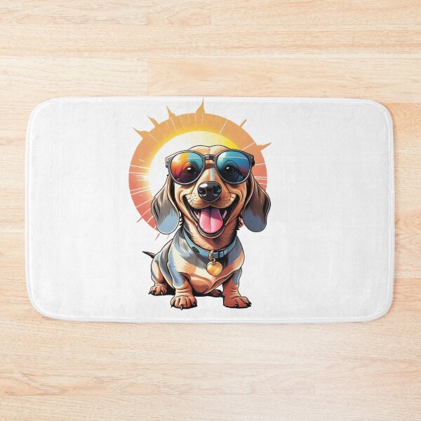 Item preview, Sunny Dachshund Vibes designed and sold by athanasioungr.
