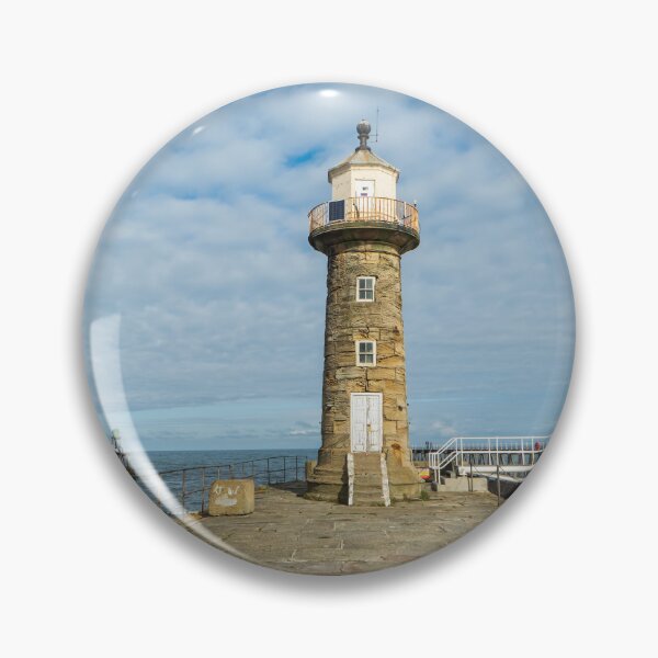 Item preview, Whitby pier lighthouse designed and sold by yackers1.