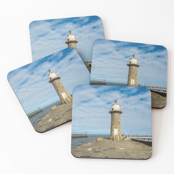 Item preview, Whitby pier lighthouse designed and sold by yackers1.