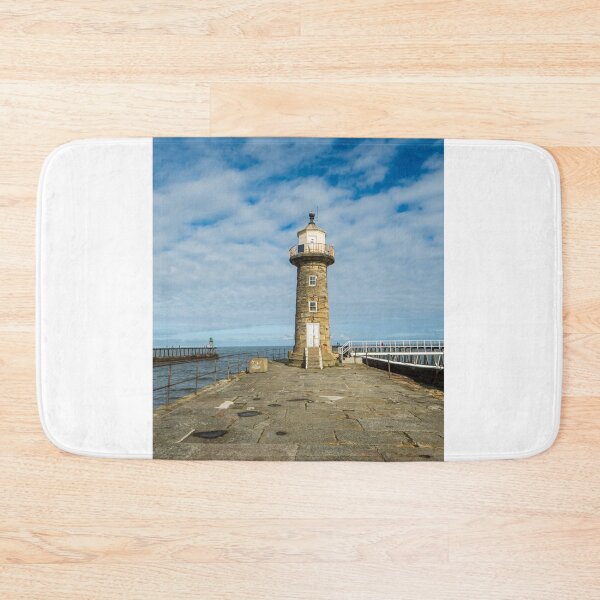 Item preview, Whitby pier lighthouse designed and sold by yackers1.