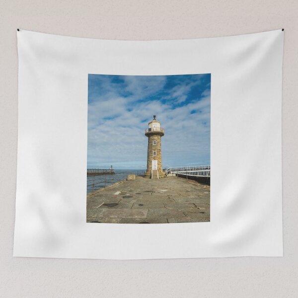Item preview, Whitby pier lighthouse designed and sold by yackers1.