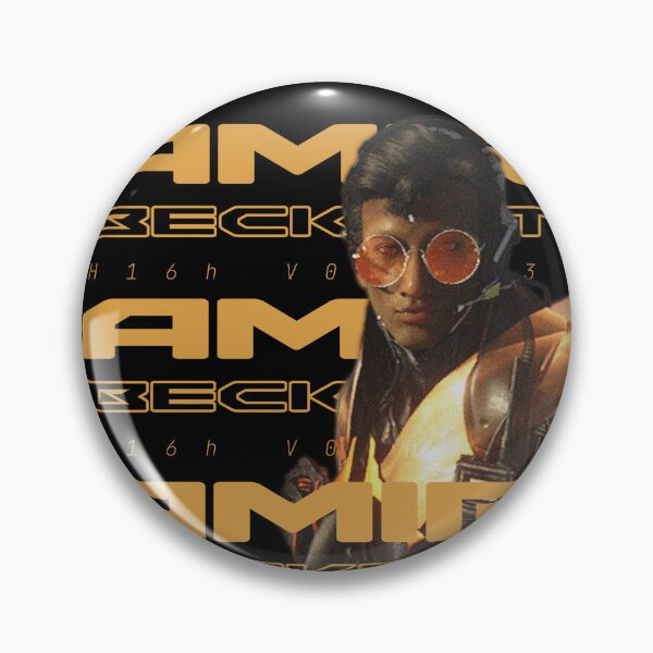 Item preview, Warframe Amir Beckett  designed and sold by Mekittea.