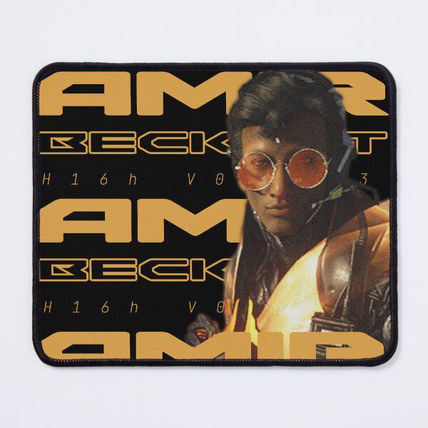 Item preview, Warframe Amir Beckett  designed and sold by Mekittea.