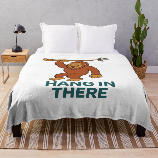 Item preview, Bigfoot hang in there designed and sold by OsscaShop.