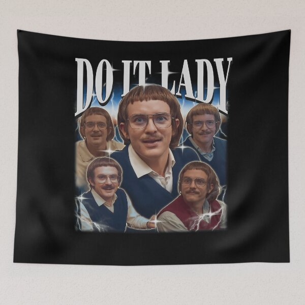 Item preview, Do It Lady Meme Chit 1577 designed and sold by JamesLeckenb.
