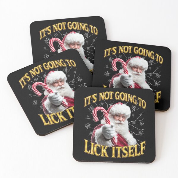 Item preview, Funny Offensive Christmas Santa Y2K Bootleg Inappropriate Holiday designed and sold by RockFireMerch.