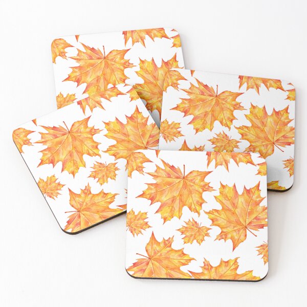 Item preview, Autumn Maple Dance designed and sold by AlisaArtDecor.