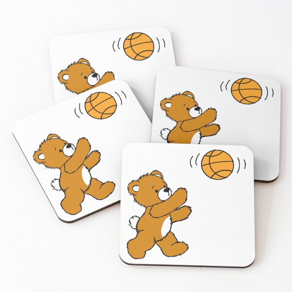 Item preview, Teddy Bear Basketball designed and sold by Louislk.