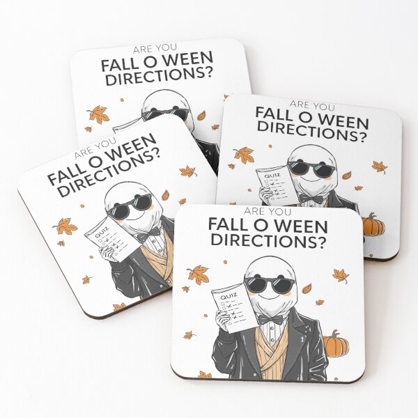 Item preview, Halloween Teacher Ghost Quiz – Funny Fall Pun designed and sold by jelonkaa.