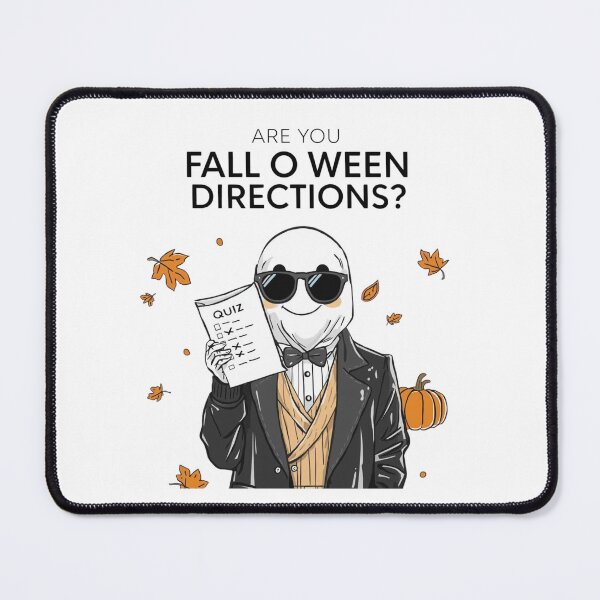 Item preview, Halloween Teacher Ghost Quiz – Funny Fall Pun designed and sold by jelonkaa.