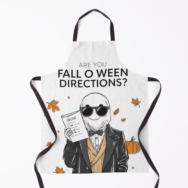 Item preview, Halloween Teacher Ghost Quiz – Funny Fall Pun designed and sold by jelonkaa.