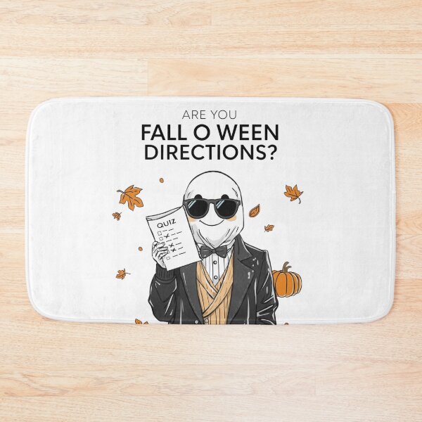 Item preview, Halloween Teacher Ghost Quiz – Funny Fall Pun designed and sold by jelonkaa.
