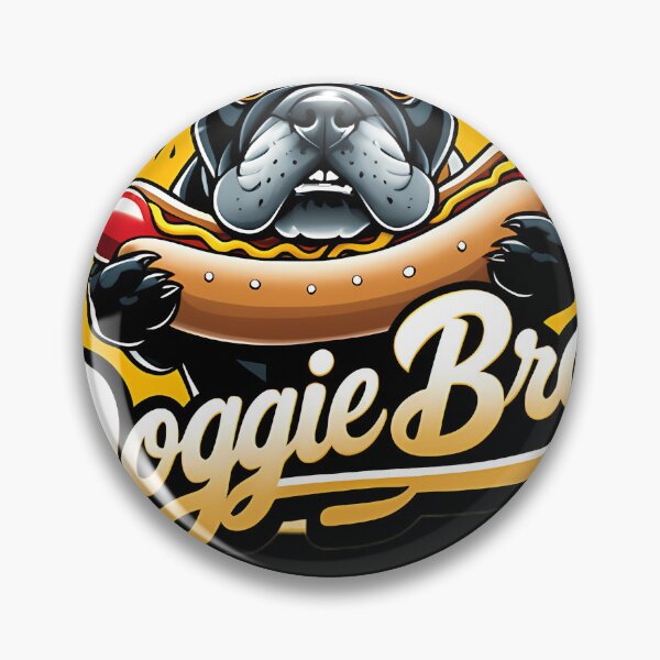 Item preview, Doggie Bros Hotdog 1777 designed and sold by JamesLeckenb.