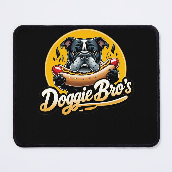 Item preview, Doggie Bros Hotdog 1777 designed and sold by JamesLeckenb.
