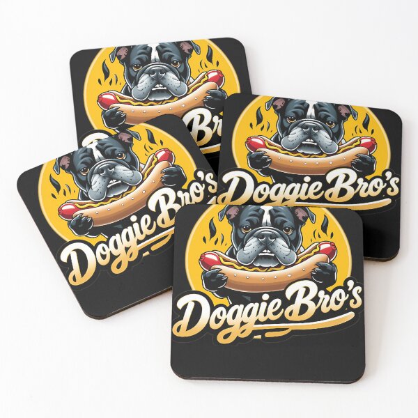 Item preview, Doggie Bros Hotdog 1777 designed and sold by JamesLeckenb.
