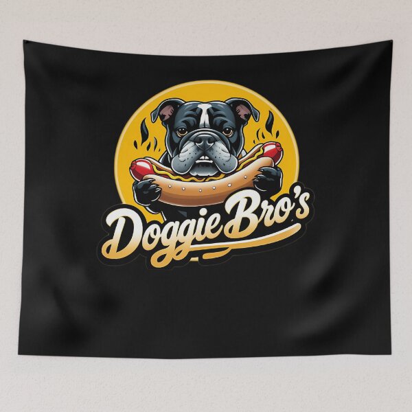 Item preview, Doggie Bros Hotdog 1777 designed and sold by JamesLeckenb.