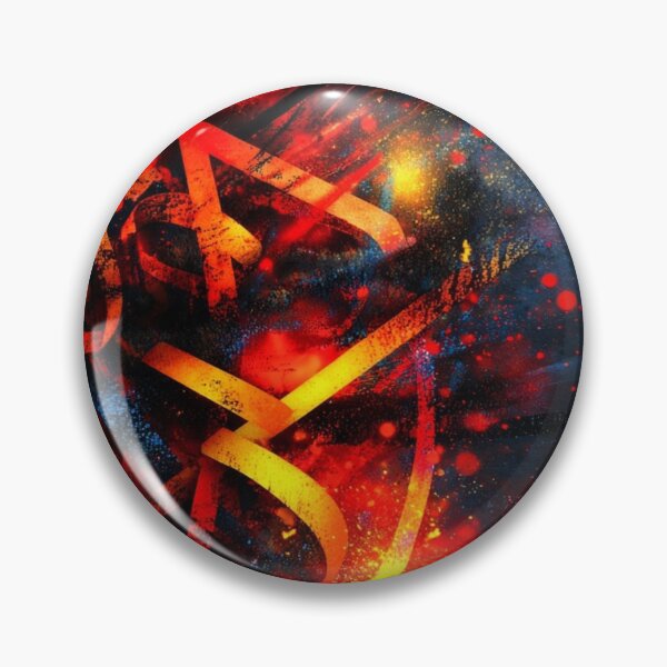 Item preview, Afro Nova abstract  art designed and sold by Blackcanvas444.